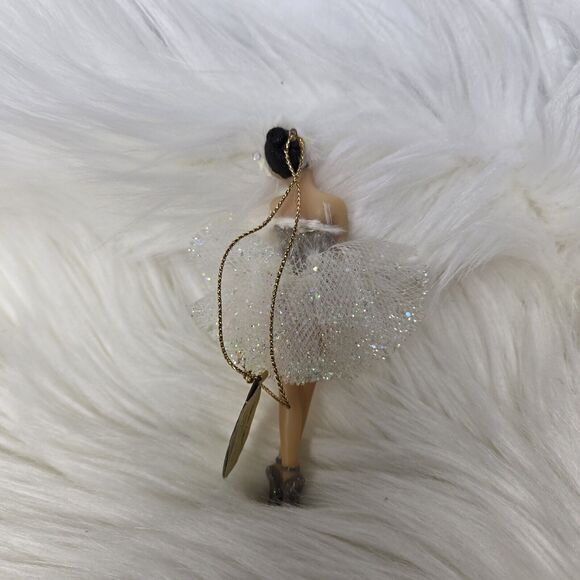 NEW Heirloom Ornament Ashton Drake VIVE LE BALLET Ballerinas SET of 3 #37010 COA - Picture 8 of 16